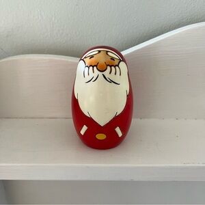 Japanese Christmas Santa Figurine